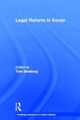 Legal Reform in Korea 1