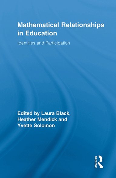 bokomslag Mathematical Relationships in Education