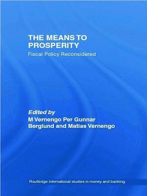 The Means to Prosperity 1