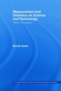 bokomslag Measurement and Statistics on Science and Technology