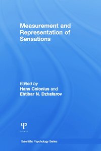 bokomslag Measurement and Representation of Sensations