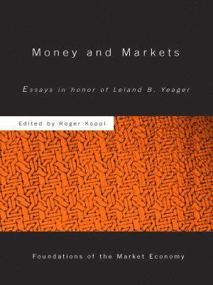 Money and Markets 1