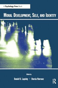 bokomslag Moral Development, Self, and Identity