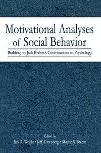 bokomslag Motivational Analyses of Social Behavior