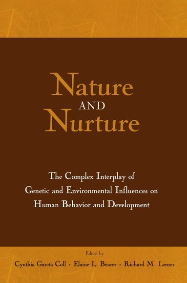 bokomslag Nature and Nurture