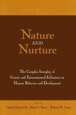 Nature and Nurture 1