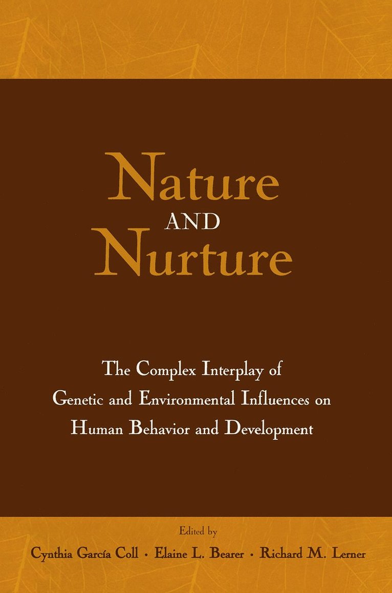 Nature and Nurture 1