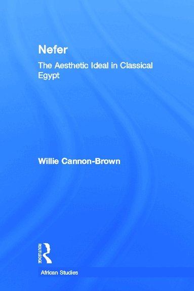 Willie Cannon-Brown - Nefer, Häftad