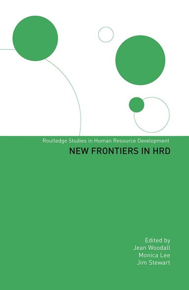 Monica Lee, Jim Stewart, Jean Woodall - New Frontiers in HRD, Häftad