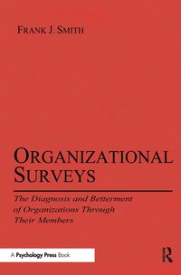 bokomslag Organizational Surveys