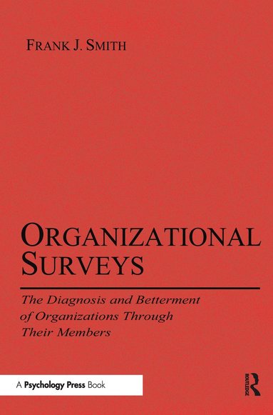 bokomslag Organizational Surveys