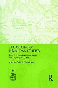 bokomslag The Origins of Himalayan Studies