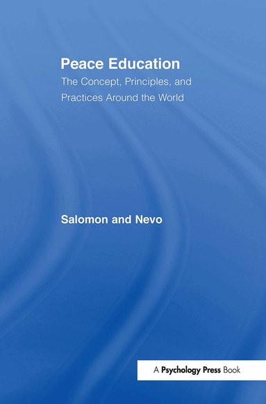 Gavriel Salomon, Baruch Nevo - Peace Education, Häftad