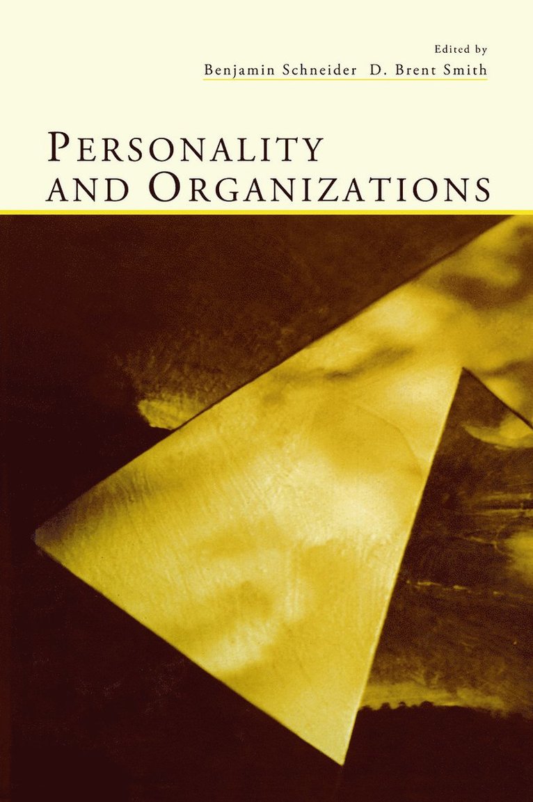 Personality and Organizations 1