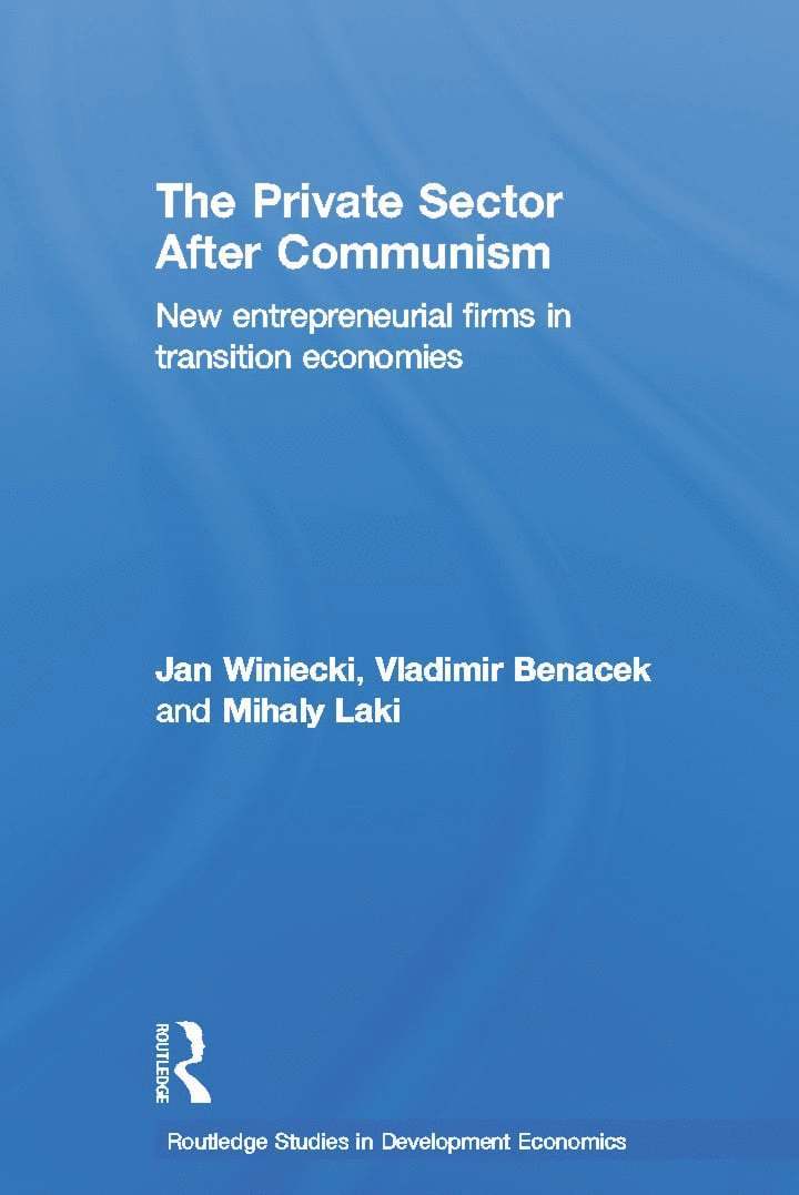 The Private Sector after Communism 1