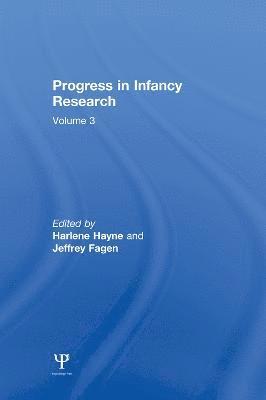 Progress in infancy Research 1