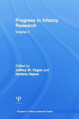 Progress in infancy Research 1