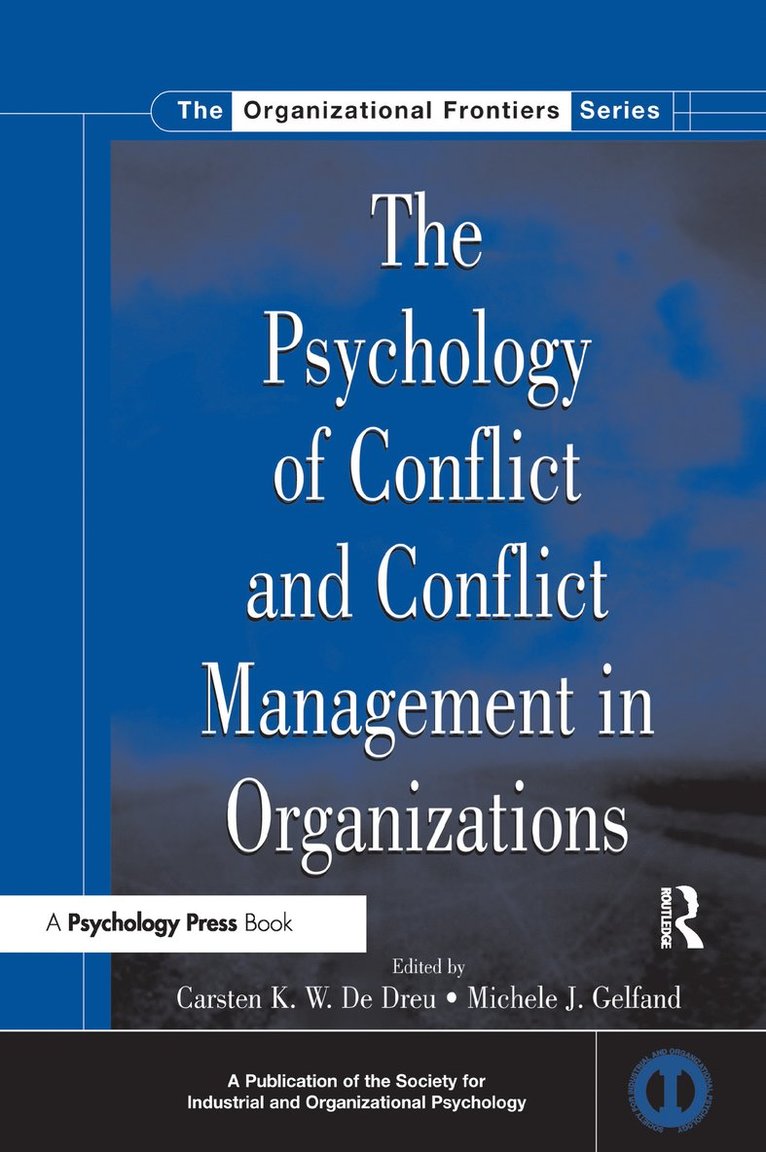 Carsten K.W. De Dreu, Michele J. Gelfand, Carsten K. W. de Dreu, Carsten K. W. De Dreu - Psychology of Conflict and Conflict Management in Organizations, Häftad