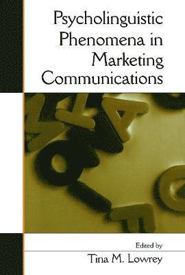 Psycholinguistic Phenomena in Marketing Communications 1