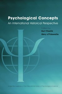 bokomslag Psychological Concepts