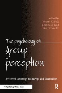 bokomslag The Psychology of Group Perception