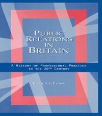 bokomslag Public Relations in Britain