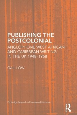bokomslag Publishing the Postcolonial