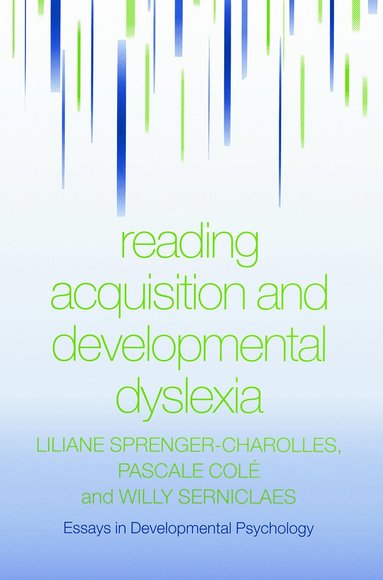 bokomslag Reading Acquisition and Developmental Dyslexia