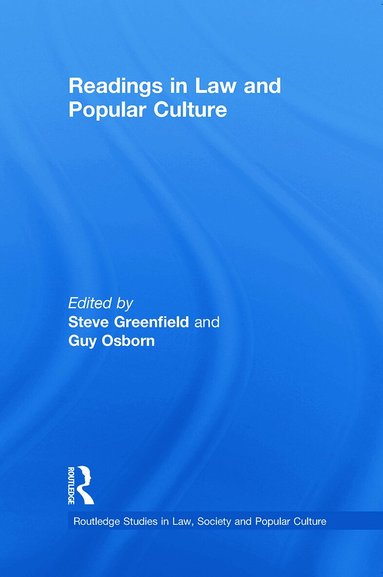 Steven Greenfield, Guy Osborn - Readings in Law and Popular Culture, Häftad