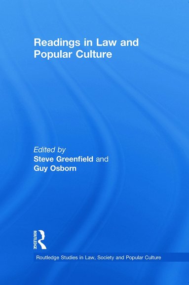 bokomslag Readings in Law and Popular Culture