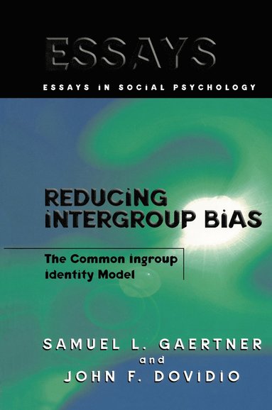 bokomslag Reducing Intergroup Bias