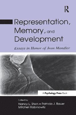 Representation, Memory, and Development 1
