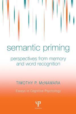 Semantic Priming 1