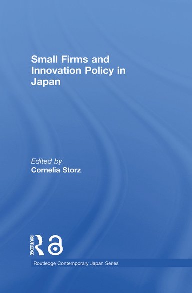 bokomslag Small Firms and Innovation Policy in Japan