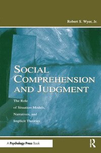 bokomslag Social Comprehension and Judgment