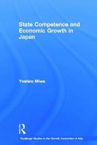 bokomslag State Competence and Economic Growth in Japan
