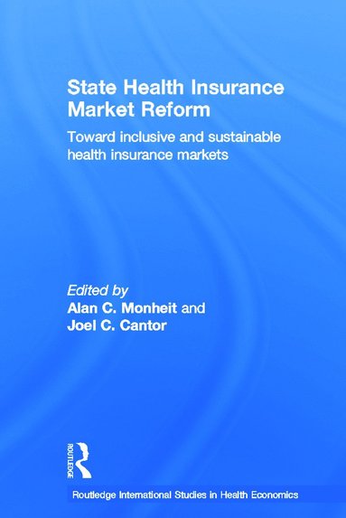 bokomslag State Health Insurance Market Reform