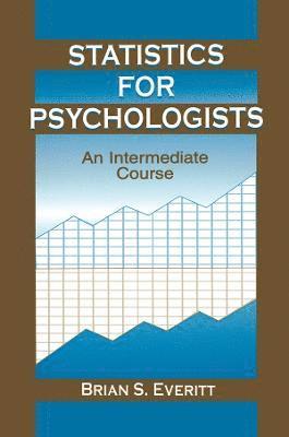 Statistics for Psychologists 1