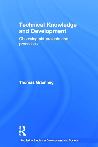 bokomslag Technical Knowledge and Development