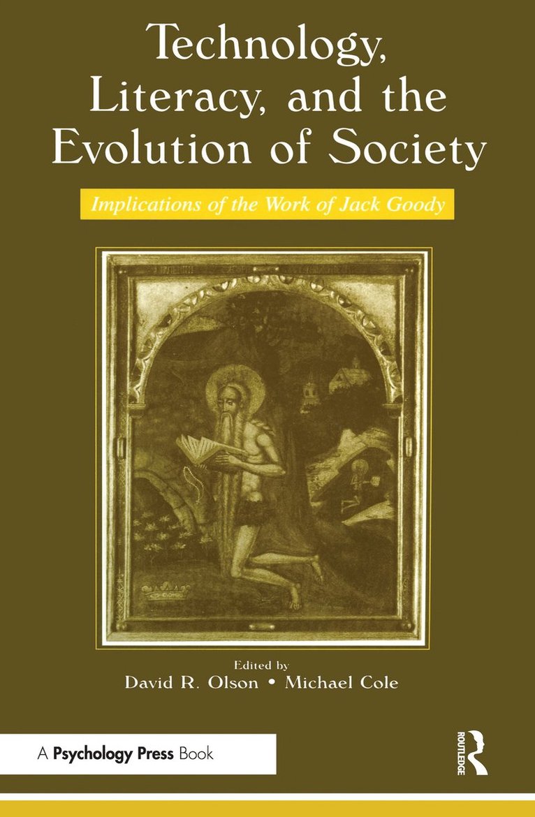 Technology, Literacy, and the Evolution of Society 1