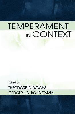 Temperament in Context 1