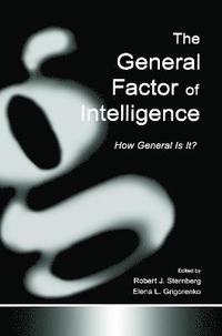 bokomslag The General Factor of Intelligence