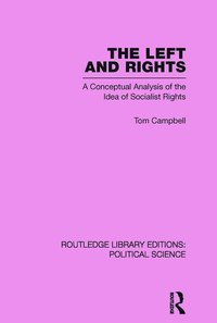 bokomslag Left and Rights Routledge Library Editions: Political Science Volume 50