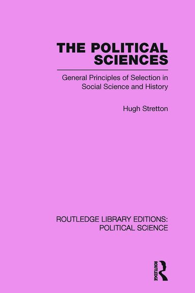 bokomslag Political Sciences
