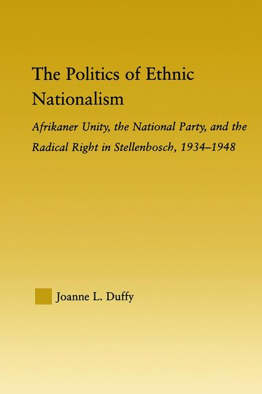 bokomslag Politics of Ethnic Nationalism