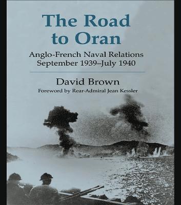 David Brown - Road to Oran, Häftad