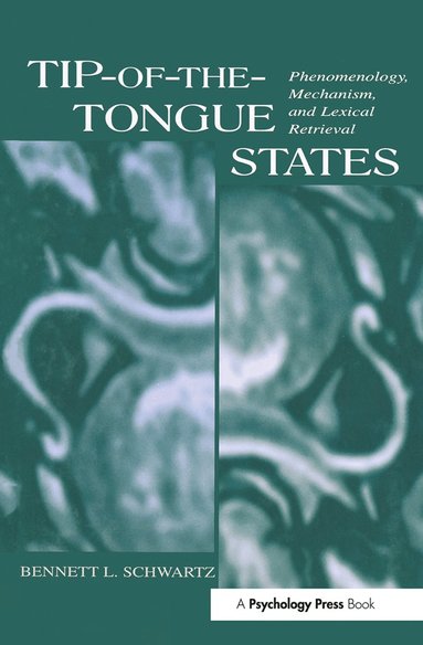 bokomslag Tip-of-the-tongue States