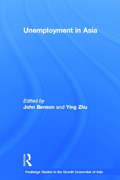 bokomslag Unemployment in Asia