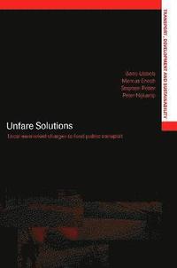 bokomslag Unfare Solutions