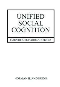 bokomslag Unified Social Cognition